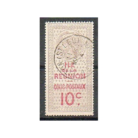 Colis Postal N° 05 Oblitere