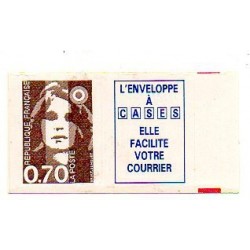 N° 2824a avec vignette **