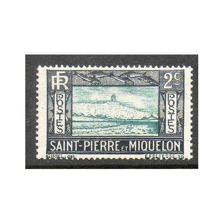 ST Pierre & Miquelon N° 0137 Neuf **