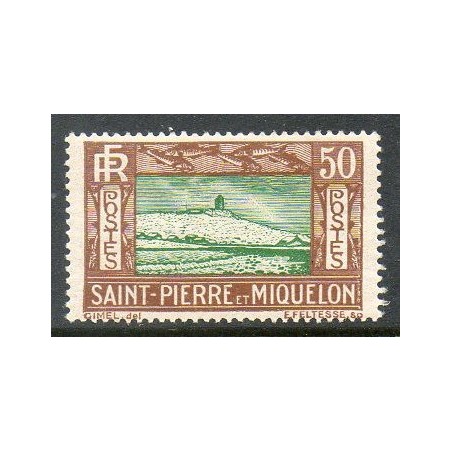ST Pierre & Miquelon N° 0147 Neuf **