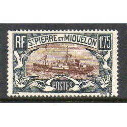 ST Pierre & Miquelon N° 0154 Neuf **