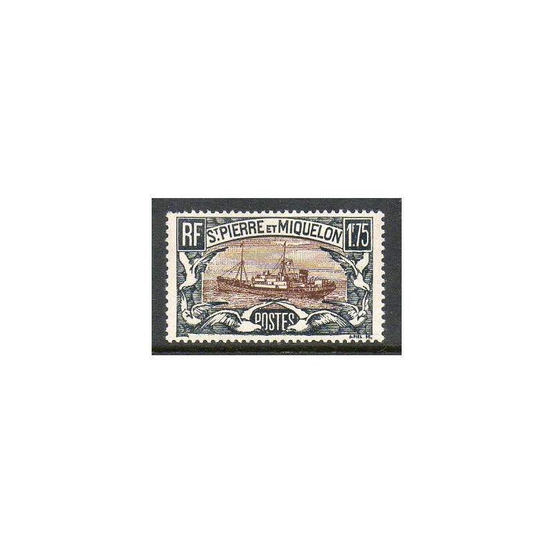 ST Pierre & Miquelon N° 0154 Neuf **