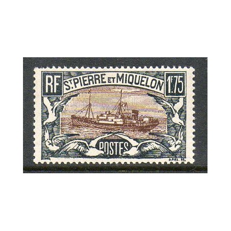 ST Pierre & Miquelon N° 0154 Neuf **