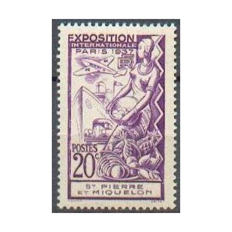 ST Pierre & Miquelon N° 0160 Neuf **