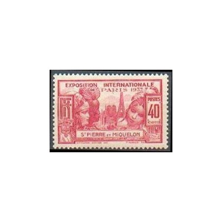 ST Pierre & Miquelon N° 0162 Neuf **