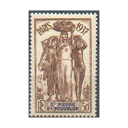 ST Pierre & Miquelon N° 0163 Neuf **