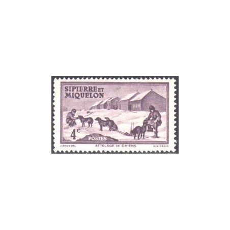 ST Pierre & Miquelon N° 0169 Neuf **