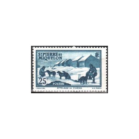 ST Pierre & Miquelon N° 0174 Neuf **