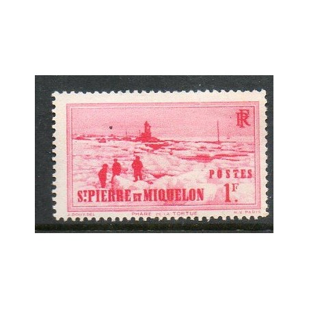 ST Pierre & Miquelon N° 0181 Neuf **
