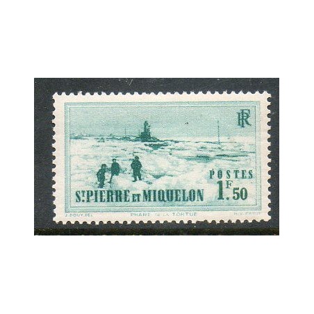 ST Pierre & Miquelon N° 0182 Neuf **