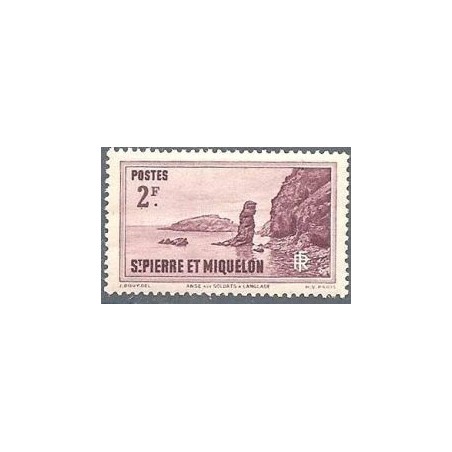 ST Pierre & Miquelon N° 0184 Neuf **