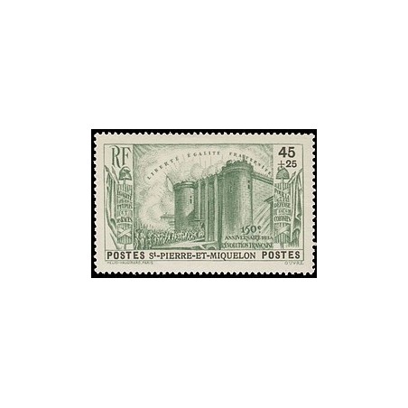 ST Pierre & Miquelon N° 0191 Neuf **