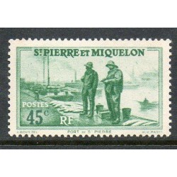 ST Pierre & Miquelon N° 0197 Neuf **