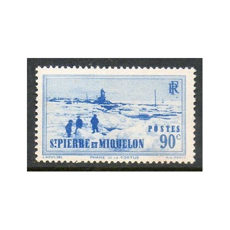 ST Pierre & Miquelon N° 0200 Neuf **