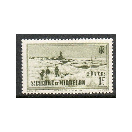 ST Pierre & Miquelon N° 0201 Neuf **