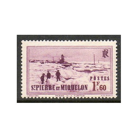 ST Pierre & Miquelon N° 0204 Neuf **
