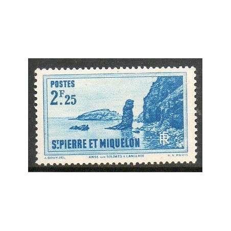ST Pierre & Miquelon N° 0205 Neuf **