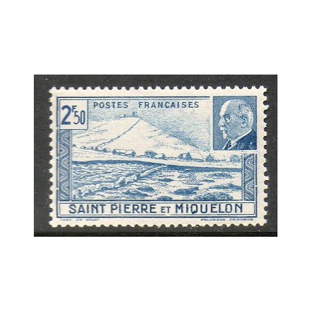 ST Pierre & Miquelon N° 0211 Neuf **