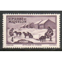 ST Pierre & Miquelon N° 0291 Neuf **