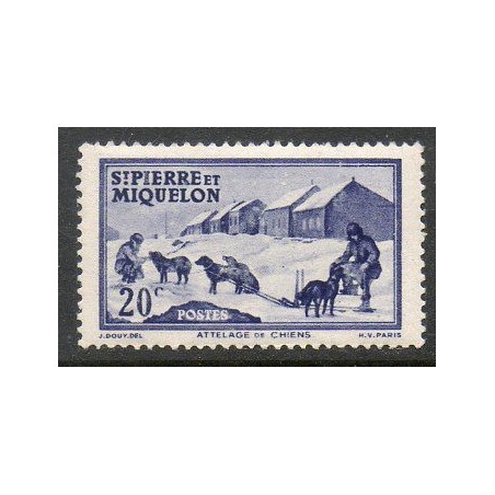 ST Pierre & Miquelon N° 0293 Neuf **