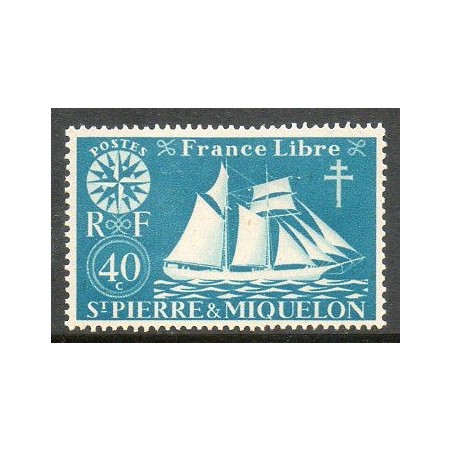 ST Pierre & Miquelon N° 0300 Neuf **