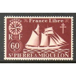 ST Pierre & Miquelon N° 0301 Neuf **