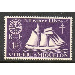 ST Pierre & Miquelon N° 0302 Neuf **