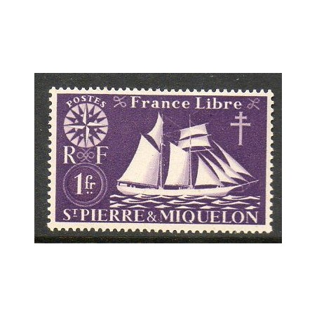 ST Pierre & Miquelon N° 0302 Neuf **