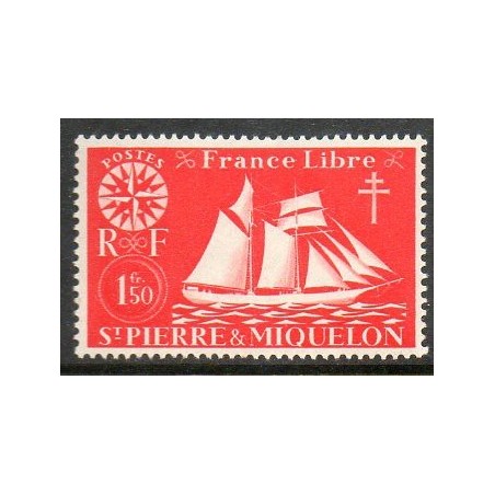 ST Pierre & Miquelon N° 0303 Neuf **