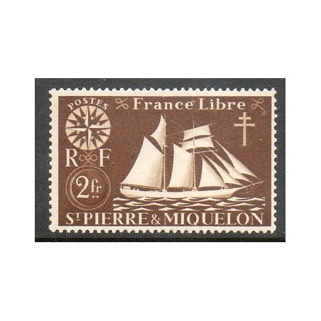 ST Pierre & Miquelon N° 0304 Neuf **