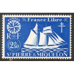 ST Pierre & Miquelon N° 0305 Neuf **