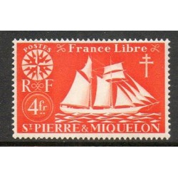 ST Pierre & Miquelon N° 0306 Neuf **