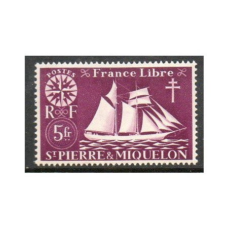 ST Pierre & Miquelon N° 0307 Neuf **