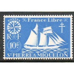 ST Pierre & Miquelon N° 0308 Neuf **