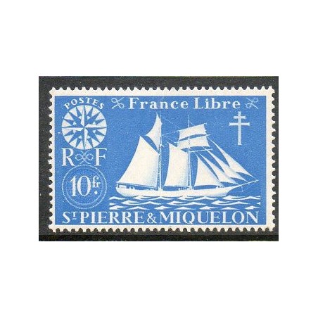 ST Pierre & Miquelon N° 0308 Neuf **