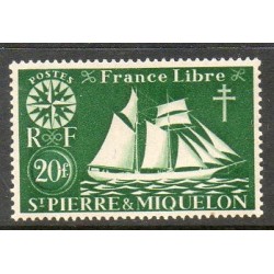 ST Pierre & Miquelon N° 0309 Neuf **