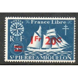 ST Pierre & Miquelon N° 0318 Neuf **