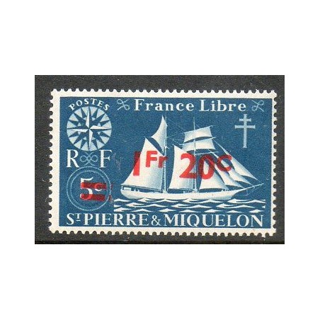 ST Pierre & Miquelon N° 0318 Neuf **