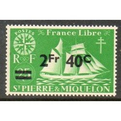 ST Pierre & Miquelon N° 0319 Neuf **