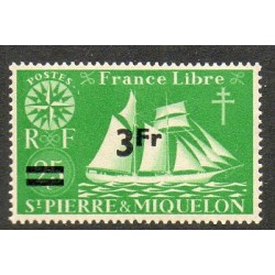 ST Pierre & Miquelon N° 0320 Neuf **