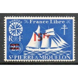 ST Pierre & Miquelon N° 0322 Neuf **