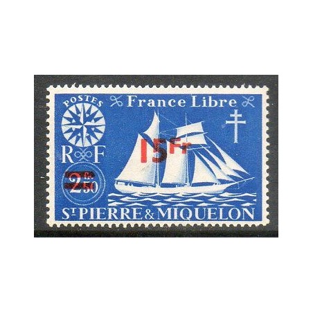 ST Pierre & Miquelon N° 0322 Neuf **