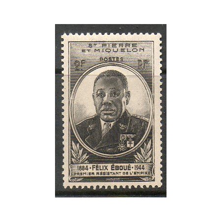 ST Pierre & Miquelon N° 0323 Neuf **
