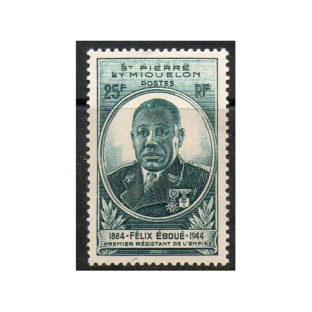 ST Pierre & Miquelon N° 0324 Neuf **