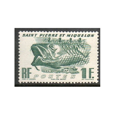 ST Pierre & Miquelon N° 0331 Neuf **