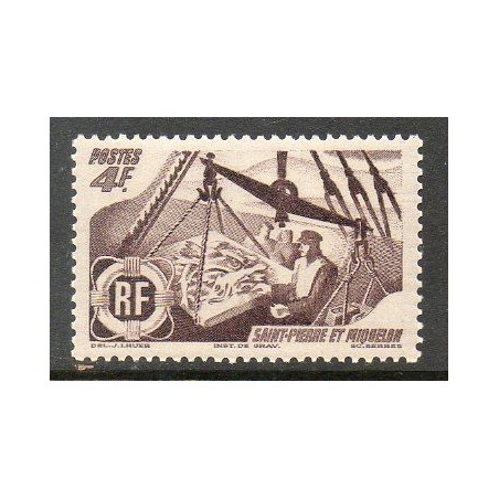 S P M N° 0337 Neuf **