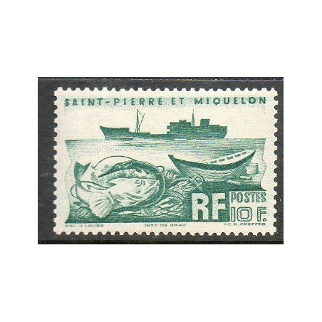 ST Pierre & Miquelon N° 0340 Neuf **