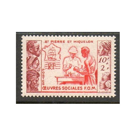 ST Pierre & Miquelon N° 0344 Neuf **