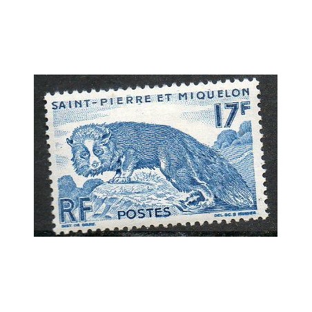 ST Pierre & Miquelon N° 0346 Neuf **
