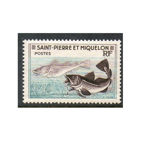 ST Pierre & Miquelon N° 0353 Neuf **